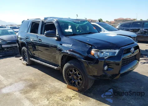 2015 Toyota 4Runner Sr5 from USA, damaged, VIN JTEBU5JR1F5262382